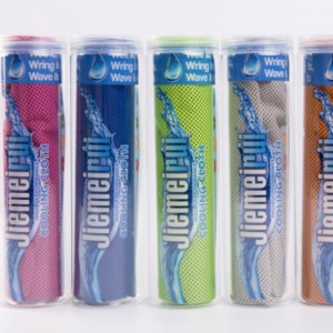 Miehet tainaiset jäähdytys Pyyhkeet Ice Sport Jäähdytys Pyyhe Microfiber kylmä pyyhe Jooga kuntosali Matkailu Camping Outdoor