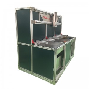 LT-WY01-älykäs veden suutinvirtauksen herkkyys Testauslaite