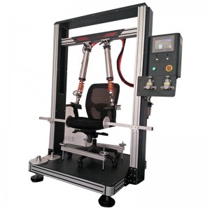 LT-JJ02-E-toimiston tuolin käsinojat Kestävä ja vaihtoehtoinen taivutus Kestävä testilaite