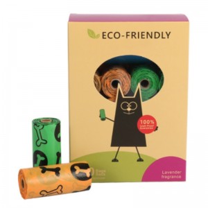 PLA Materiaali Kompostoitava kertakäyttöinen koiranpoika