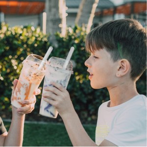 Tehtaan tukkumyynti PLA muovinen olki kilpailukykyinen hinta ympäristöystävällinen