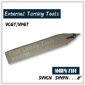 Dongguan Emet Cutting Tools Limited SVJCR SVJCC SVLCR SVLCL SVXCR SVXCL SVQCR SVQCL SVHCR SVHCL SVVCR SVVCL SVZCR SVZCL Ulkoinen kääntötyökalut Leikkaustyökalut