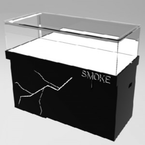 Korutnäytön teline