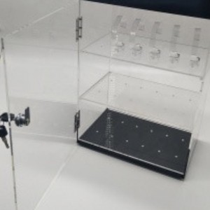 Akryylikellonäyttö