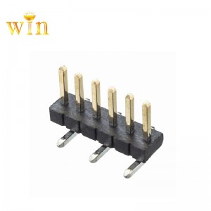 PH2.54 4P pystysuuntainen SMT-tapin otsikkoliitin