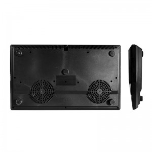 Kiina Valmistaja Korkealaatuinen kannettava sähkö keittotasot kaksinkertainen induktio liesi 2 poltin ISO9001 BSCI