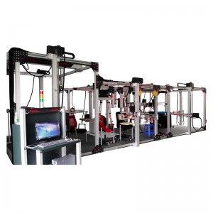 LT-JJ10-kattava mekaniikan testauslaite huonekaluille