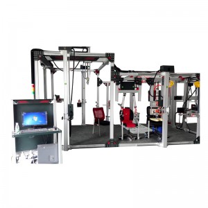 LT-JJ10-kattava mekaniikan testauslaite huonekaluille