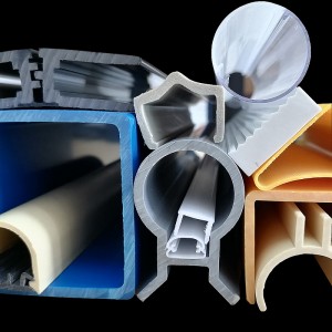 CO-ekstrudoitu PP PC PP ABS Lonkat Muovi PVC Ekstruusio Suorakulmainenneliö ontto putki PVC-putki