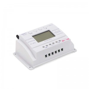 PWM 20A 10A Aurinkopaneelin latausohjain T10 T20 12V 24V Auto LCD-näyttövalo ja kaksoisajastin