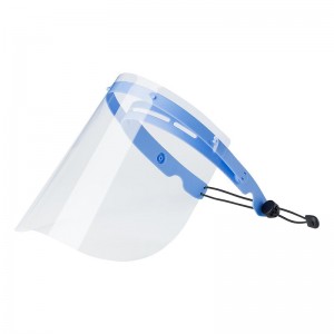 Ympäristöystävällinen jakelija Custom Muoviset muoti säädettävä kasvosuoja