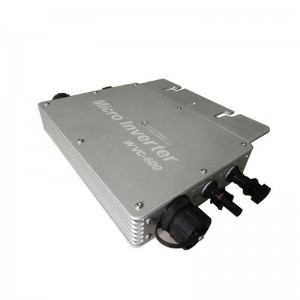 600W Pure Sine Wave Grid Tie Inverter vedenpitävä IP65 Micro Inverter 22-50VDC 190-260VAC aurinkokunnan MPPT