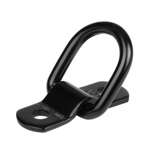 D-renkaat sitoa alas ankkurit koukut perävaunun kuorma-auto, jossa on suljettu pisteet Pickup Camper Pinta Mount D-Ring Heavy Duty 1/4 \\\\ \\\