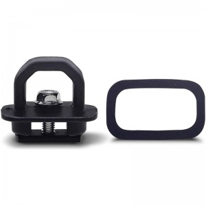 Kiinnitä ankkuri Truck Bed Cargo Side Seinäkoukku Rings Yhteensopiva ajan 2007-2018 Chevy Silverdo/gmc Sierra, 2015-2018 Chevy Chevrolet Colorado/gmc Canyon