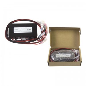 Akun taajuuskorjaimen tasapaino 4 kpl 2,4V 3,6V 6V 9V 12V Akkupankki Käytetty geelitulpat AGM Lead Auring Solar-laturiohjain