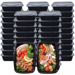 Take Away Food Container Packaging Box Mikroaaltouuni Bento lounas laatikko