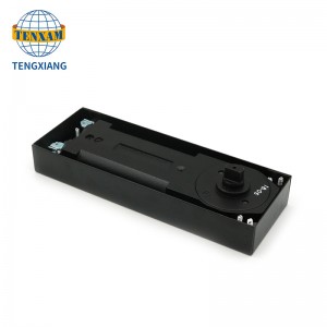 Lasiovi lähempänä kaksinopeuden säädettävä hydraulilattiajousi