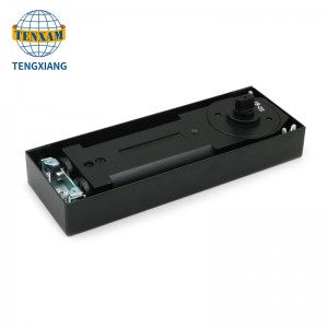 Lasiovi lähempänä kaksinopeuden säädettävä hydraulilattiajousi