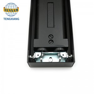 Lasiovi lähempänä kaksinopeuden säädettävä hydraulilattiajousi