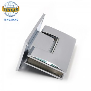 Kylpyhuone Clip suihkuhuone ruostumaton teräs hionta lasi oven leike 90 asteen hitsaus lasiovi kiinnitys leikkeen sarana