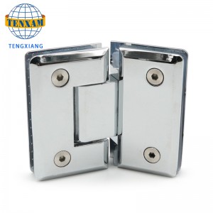 135 asteen sinkki Alloy Sarana Kylpyhuone Clip Shower Door Fixing Clip Glass Door Suihku Huone laitteisto Tarvikkeet