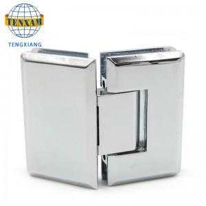 135 asteen sinkki Alloy Sarana Kylpyhuone Clip Shower Door Fixing Clip Glass Door Suihku Huone laitteisto Tarvikkeet