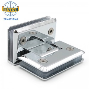 Paras myydä 90 asteen lasia lasisuihku oven pivot sarana