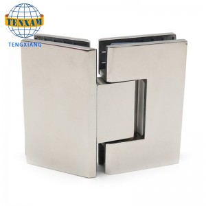 Korkealaatuinen yritys ja kestävä 135 asteen ruostumattomasta teräksestä valmistettu sarana suihku sarana