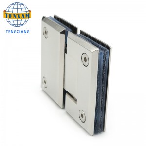 180 asteen suihkunnäytön sarana suihkuhuone lasi laitteisto varusteet