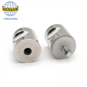 Pieni kahva suihku lasi kahva huonekalujen kahvanupit