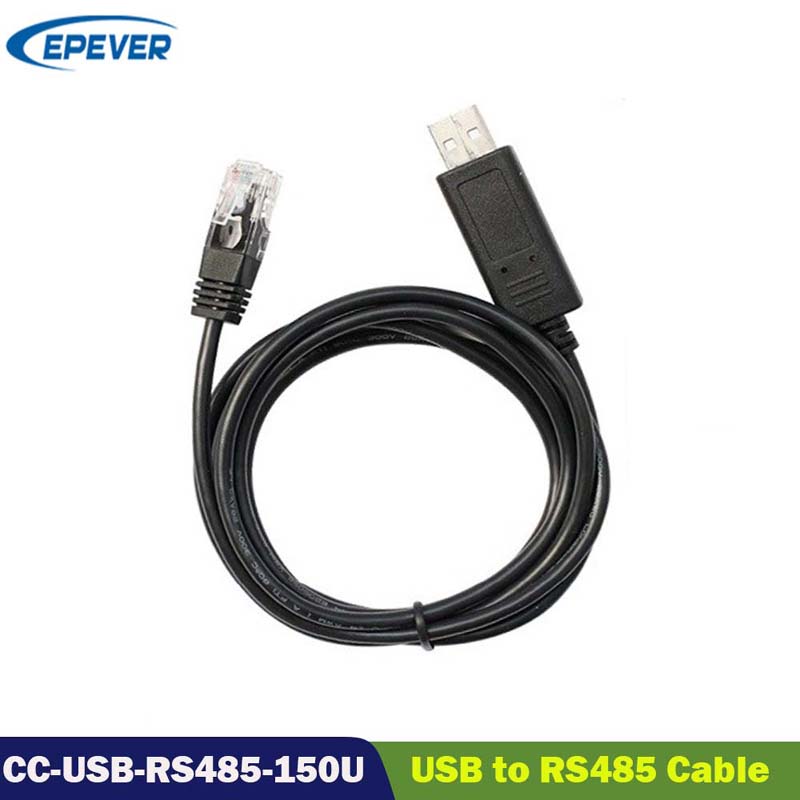 EPEG-viestintäkaapeli CC-USB-RS485-150U USB PC RS485 EPEG EPSOLAR Tracer Tracer BN TRIRON XTRA-sarja MPPT SOLA