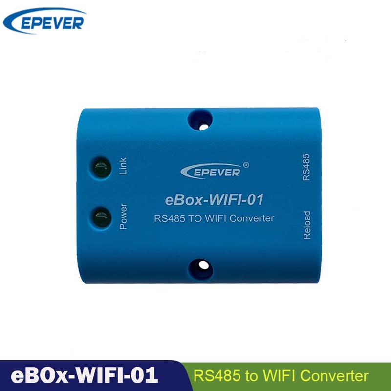 WiFi Serial Server RS485 WiFi-tuki-sovellukseen SOALR-ohjaimen invertteri Epsolar LSB VS-A VS-BN Tracera Tracer-BN SHI