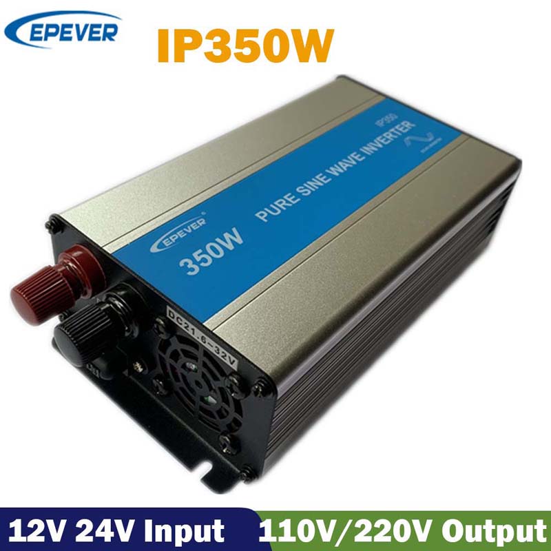 EPEG IPOWER350W Aurinkolause pois ruudukko Pure Sine Wave Inverter 12v24VDC 110V/230V/220v