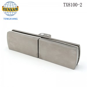 Kylpyhuone Laitteisto Heavy Duty Long Folding 180 asteen suihku ovi lasi lasiton sarana