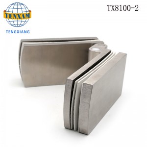 Kylpyhuone Laitteisto Heavy Duty Long Folding 180 asteen suihku ovi lasi lasiton sarana