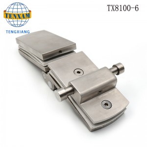 Erikoistyyppi 135 asteen pitkä kylpyhuone Clip Hotel Kylpyhuone Kylpyhuone Lasi Oven sarana suihku