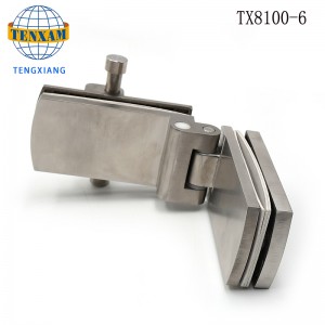 Erikoistyyppi 135 asteen pitkä kylpyhuone Clip Hotel Kylpyhuone Kylpyhuone Lasi Oven sarana suihku