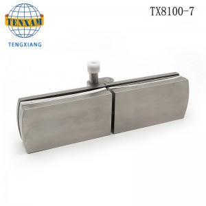 Erityinen tyyppi 180 asteen pitkä kylpyhuone Clip Hotel Kylpyhuone Kylpyhuone Lasi Oven sarana suihku