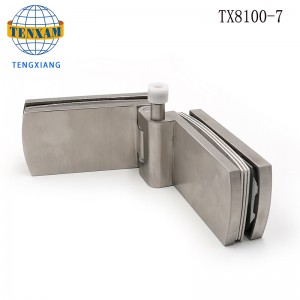 Erityinen tyyppi 180 asteen pitkä kylpyhuone Clip Hotel Kylpyhuone Kylpyhuone Lasi Oven sarana suihku