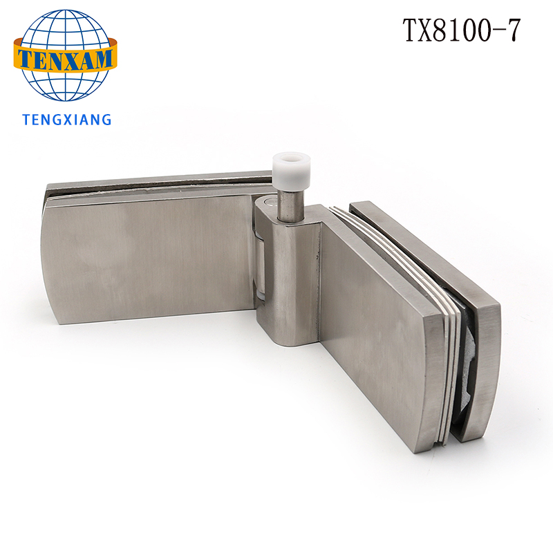 Erityinen tyyppi 180 asteen pitkä kylpyhuone Clip Hotel Kylpyhuone Kylpyhuone Lasi Oven sarana suihku