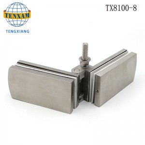 Kiinan valmistajat 180 asteen taitto sarana sauna lasi ovi lasioven sarana