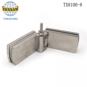 Kiinan valmistajat 180 asteen taitto sarana sauna lasi ovi lasioven sarana