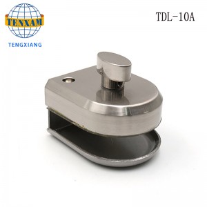 Guangdongin lasi laitteisto tehdas kaksi lasi liukuva lasi lukko