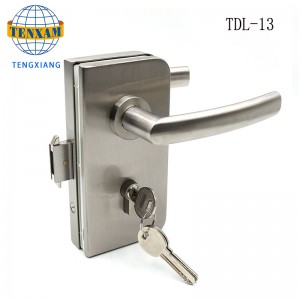 Sinkki Alloy Glass Door Lock System Indoor