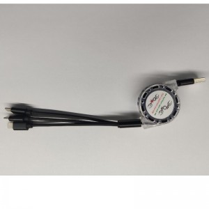 HJ-3A-04-sisäänvedettävä kaapeli