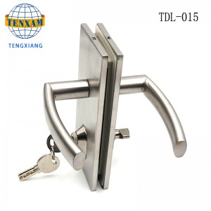 Kiina Factory Moderni halpa 694 Alumiininen kahva ja silityslevy ovi lukitus sethot