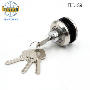 Korkealaatuiset liukuvalasilukot lukitussylinterillä