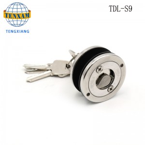 Korkealaatuiset liukuvalasilukot lukitussylinterillä