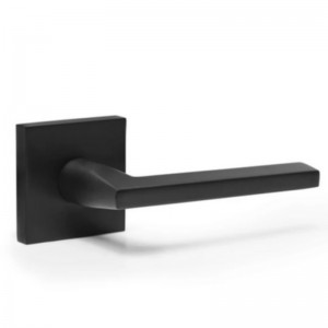 S7503 Privacy Door -vipu makuuhuoneen ja kylpyhuoneen ovet matta musta