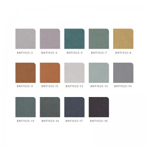 Teknologian jäljitelmänahka kankaalla BNT1925